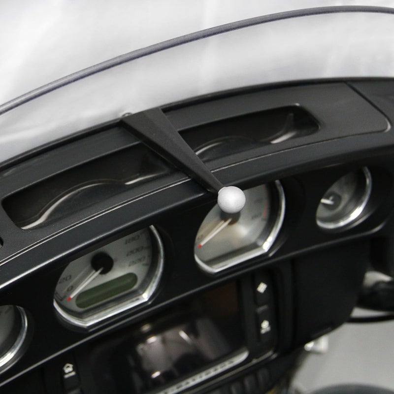 HEYOMOTOR Black Fairing Middle Mount Phone Holder Aluminum Accessory For 2014-2023 FLH Touring Models - Image 4